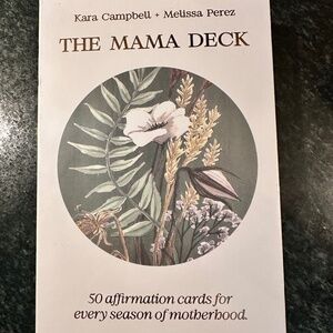 The Mama Deck - Affirmation Cards for New Moms, Midwives, Doulas